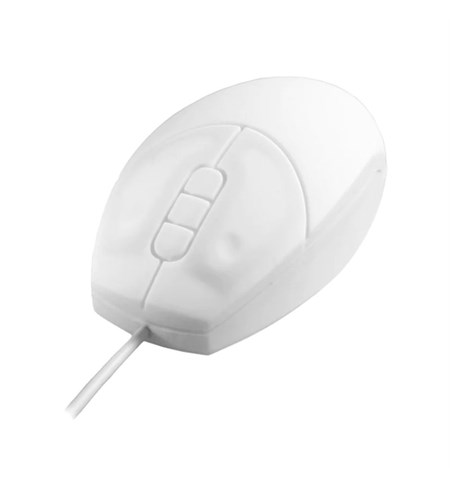 Accuratus AccuMed Value Mouse - USB Full Size Sealed IP68 - 5 Button Medical Mouse