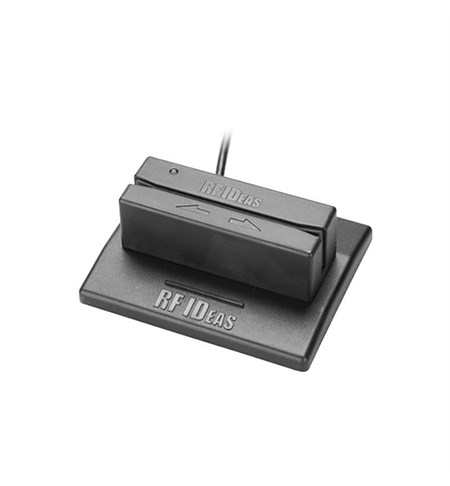 MS3-00M1AKU - pcSwipe Magnetic Stripe 3-track Keystroke Black USB Reader