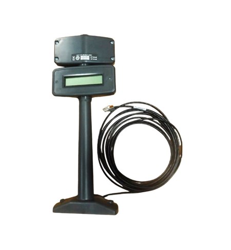 Zebra Dual Head Pole Display (Single Interval Scale, WW) MX202-SI00WW