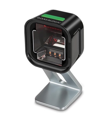 Magellan 1500i 2D Scanner - Black, DWM, Tilting Stand, USB A