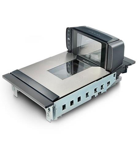 Magellan 9400i Scanner Only, Adaptive Scale Config, Med Platter/Shelf Mount w/ Flip-up Produce Rail, Retail USB POT Cable