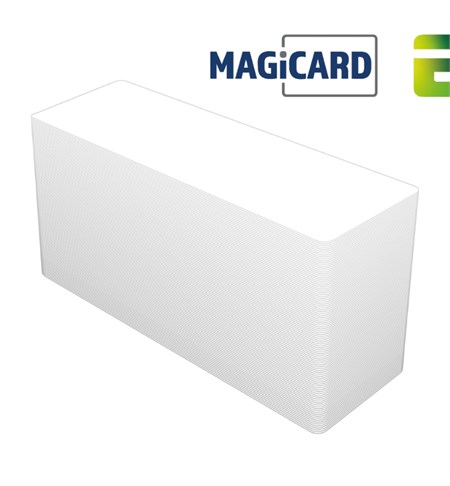 Magicard M9007-433 109mm x 54mm Long Format Cards, Pack of 100