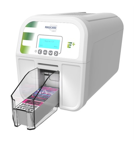 Magicard E+ Event ID Card Printer with Smart Encoder, Dual-Sided