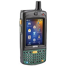 MC75A0ex-NI - Windows Mobile 6.5, 1D Standard Scanner, Camera, 44-Key QWERTY Keypad