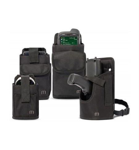 REFUGE Holster M up to 10inch, Front pocket accessories, Stylus holder, Belt Strap, Delivered with basic belt