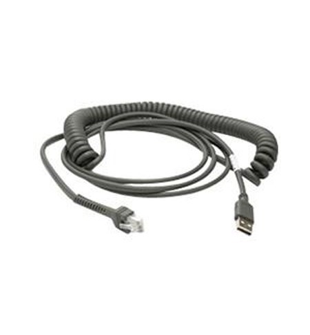 CBA-U09-C15ZAR - 15ft Coiled USB Cable