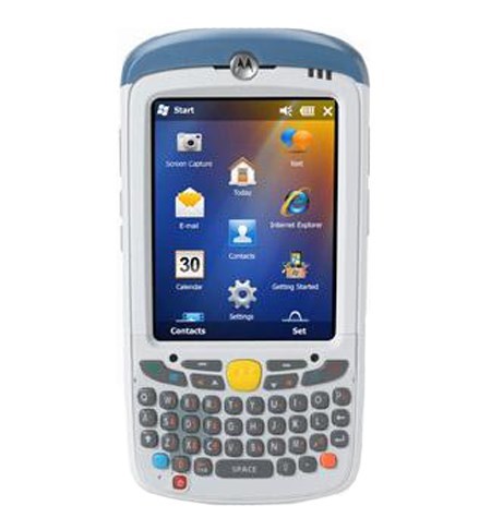 MC55 - LAN, Bluetooth, 2D Imager, Numeric Keyboard, HealthCare (Extended Battery)