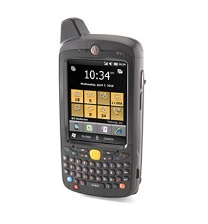 Motorola Symbol MC65B-PD0BAB00100 MC65 2D WM 6.5 GSM HSPA Barcode Scanner 