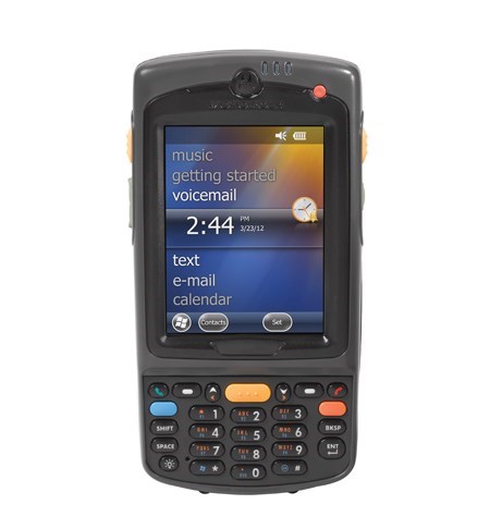 Motorola MC75A, SE-4500DL Imager Scan Engine, Numeric Keypad, 1.5xBattery