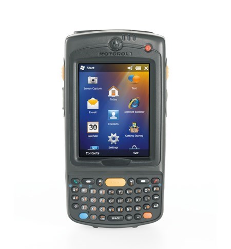 Motorola MC75A, SE-4500DL Imager Scan Engine, Qwerty Keypad, 1.5xBattery