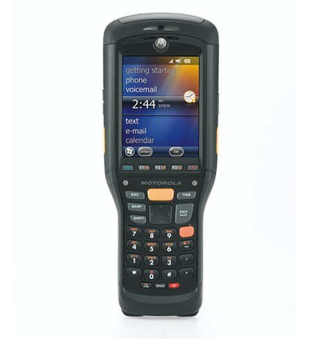 MC9598 - 1D Laser, Integrated GPS, Windows Mobile 6.5