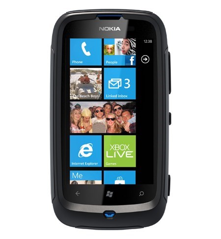 OtterBox Commuter Series Case for Nokia Lumia 610, Black