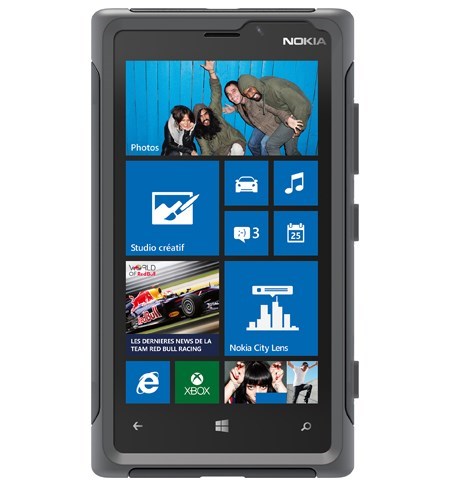OtterBox Commuter Series for Nokia Lumia 920, Knight