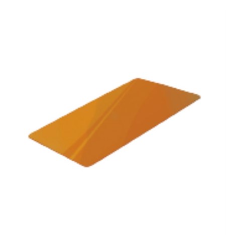 Fotodek Coloured Solid Core Cards - Island Orange