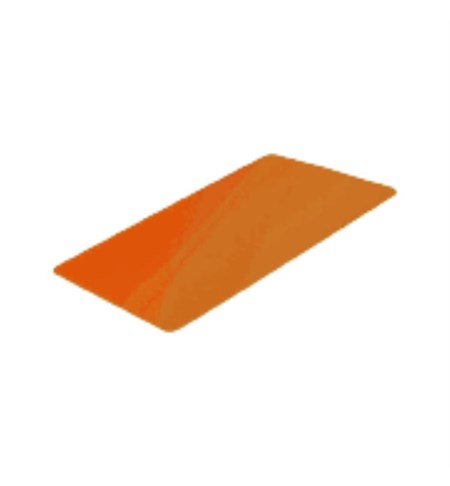 Fotodek Coloured White Core Cards - Gloss, Burnt Orange, Hi-Co 2750oe Magnetic Stripe