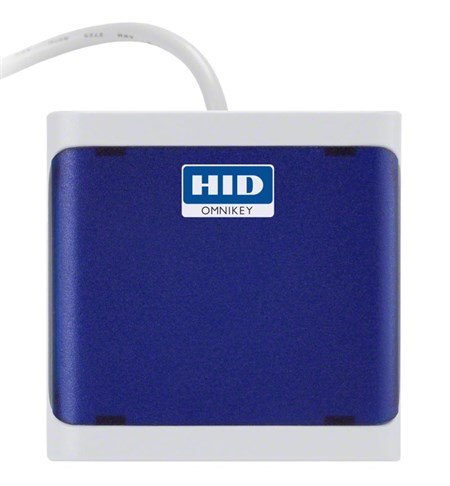 Omnikey 5022CL USB Contactless Card Reader, Dark Blue