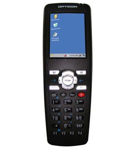 Mobile Computer / Win CE5.0 / Laser / 802.11b/g / Bluetooth / Numeric K/B / Battery