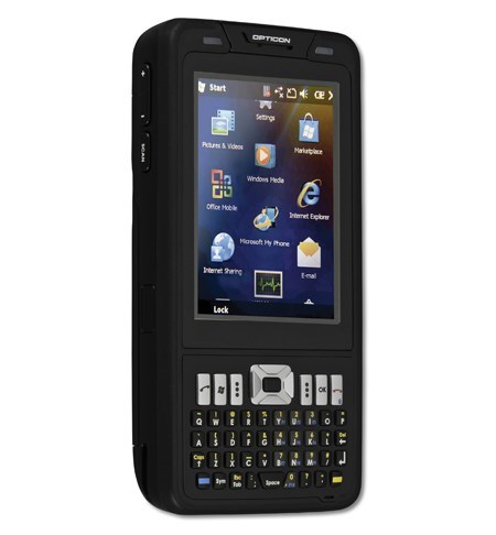 H22 Rugged Mobile Computer (2D Imager, Qwerty Keypad)