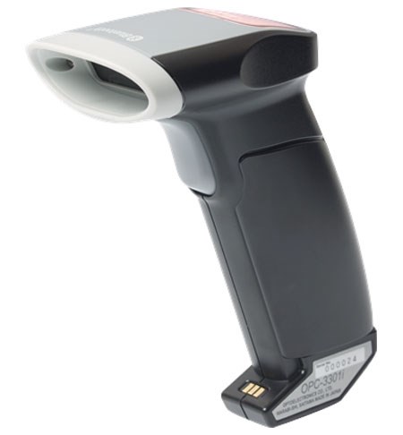 OPC-3301i - Bluetooth, 1D CCD Scanner, Black