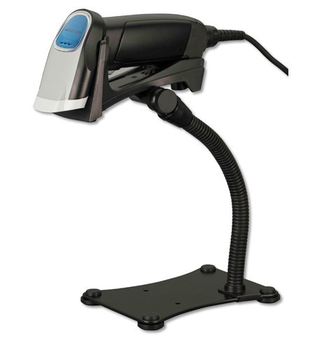 Scanner / Black / 2D CMOS Imager / Pistol Grip / Corded USB Interface / USB Straight Cable (incl Stand) [with 5 Year Warranty]