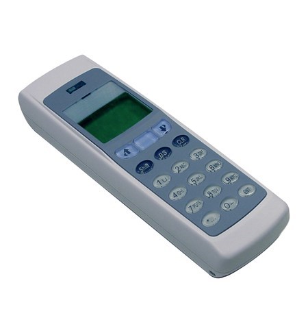 Data collector with keyboard / display and 1MB