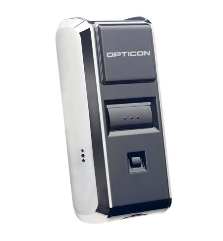 OPN-3002n 2D Bluetooth Companion Scanner, Black/Silver