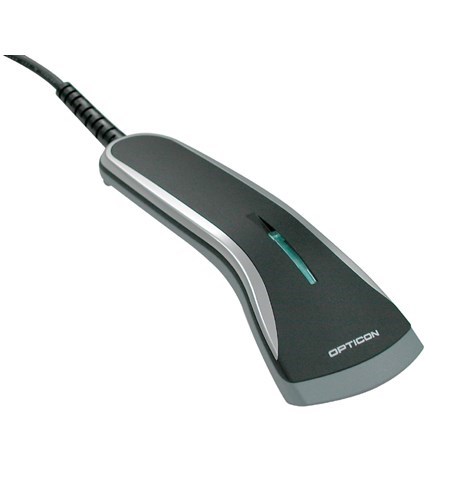 OPR2001 - Laser Barcode Scanner (Black, Corded RS232 Interface)