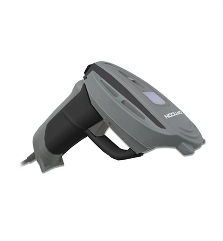 Opticon OPR-3001 Rugged Laser Barcode Scanner (Black, Pistol Grip)