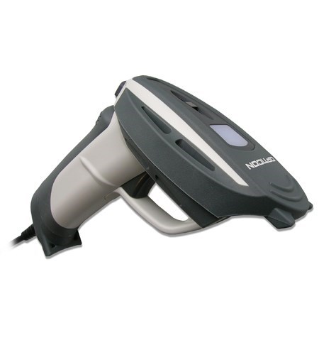 Opticon OPR-3001 Rugged Laser Barcode Scanner (RS232, Black, Pistol Grip)