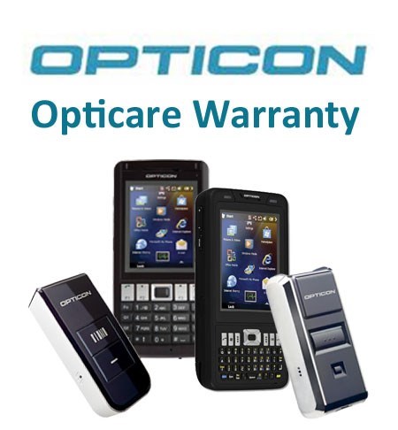 Opticon OptiCare Standard 3 Year Warranty
