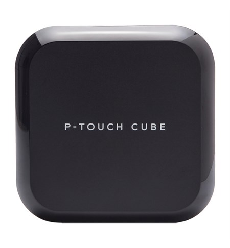 P-Touch CUBE Plus Smart Printer - Bluetooth, USB, Black