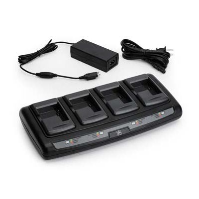 P1070125-004 - Quad Battery Charger / UK cord