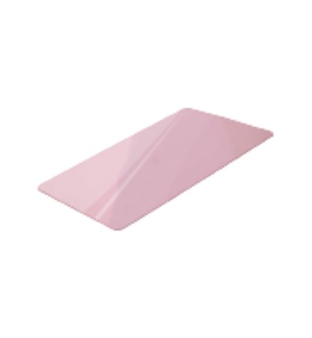 Fotodek Coloured White Core Cards - Gloss, Dusky Pink, Hi-Co 2750oe Magnetic Stripe, Signature Panel
