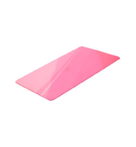 Fotodek Coloured White Core Cards - Gloss, Graffiti Pink Fluorescent