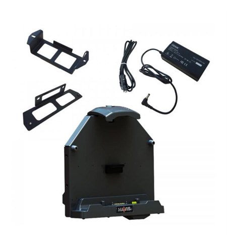 Havis Docking station with Power Supply and Mounting Brackets - Getac A140 Rugged Tablet