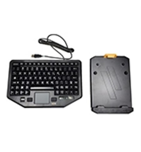 Havis PKG-KB-204 Dual Authentication Keyboard with Mount