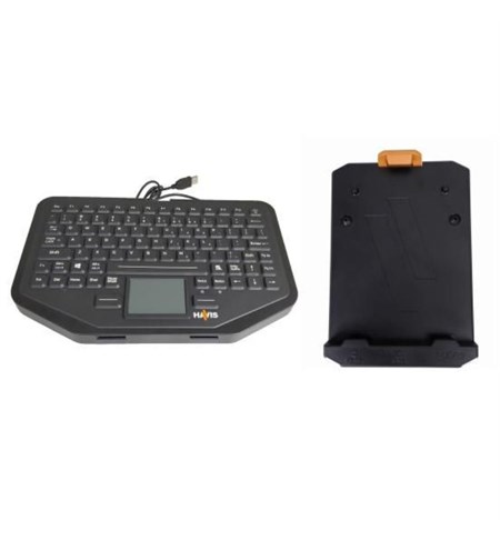 Havis PKG-KB-206 USB Keyboard with Mount (No Emergency Key)