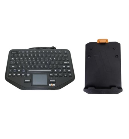 Havis PKG-KB-208 USB Keyboard with Mount (Emergency Key)