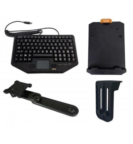 Havis PKG-KBM-105-1 Chiclet Style Keyboard with Mount - Premium Package
