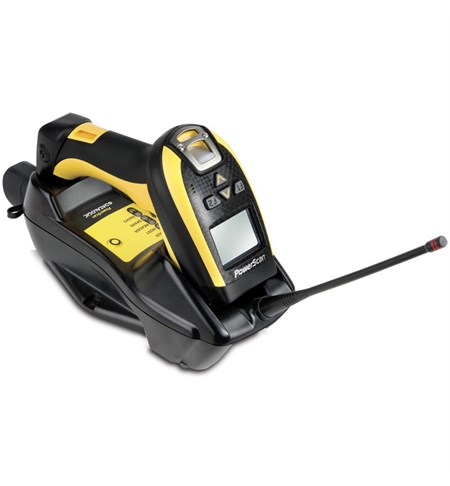 PM9300 - Laser Scanner, Auto Range, Removable Battery, 4 Key Display
