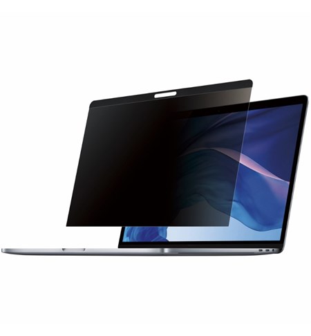 Laptop Privacy Screen for 13 inch MacBook Pro & MacBook Air - Magnetic Removable Security Filter - Blue Light Reducing Screen Protector 16:10 - Matte/Glossy - +/-30 Degree