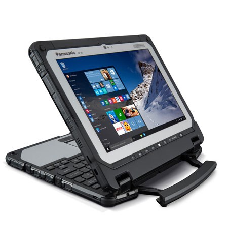 Panasonic TOUGHBOOK 20 MK2 2-in-1 Detachable Fully Rugged Notebook (CF-20)