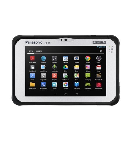 FZ-B2 Rugged Tablet PC (Battery Hotswap, 4G, Dual Pass)