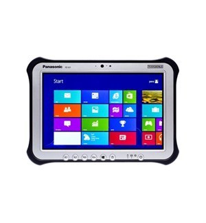 FZ-G1 Rugged Tablet PC (Windows, GPS, 4G)