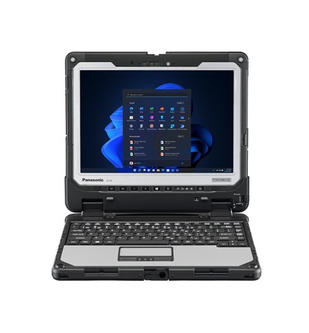 TOUGHBOOK 33 Mk2 Detachable - 16GB/512GB, Extended Battery, Serial
