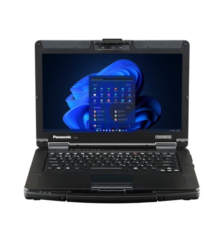 TOUGHBOOK 55 Mk. 3 HD Notebook - i5, 16GB/512GB SSD, Wi-Fi 6E, VGA/Serial/Rugged USB, Backlit Keyboard