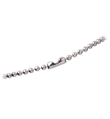 Neck chains, Nickel-plated, 91cm length, 100 Per Pack