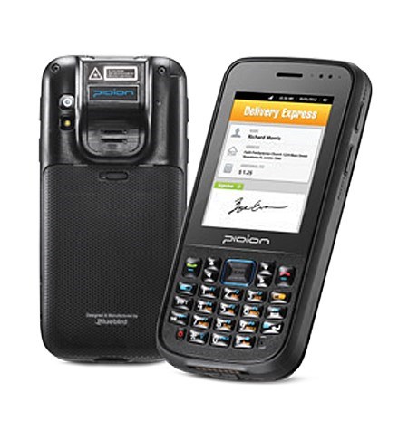 Pidion HM40-E Rugged PDA (2D Imager, LED Aimer, Numeric)