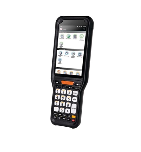 PM351, WiFi 6, Bluetooth 5.1, LTE, 3G/32G, Numeric Keypad, SE4710 (1D/2D Barcodes), Top Camera