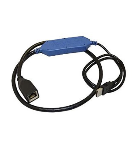 Portsmith daptaPort USB to Ethernet Rugged Encapsulated Adapter PSA1U1E-E